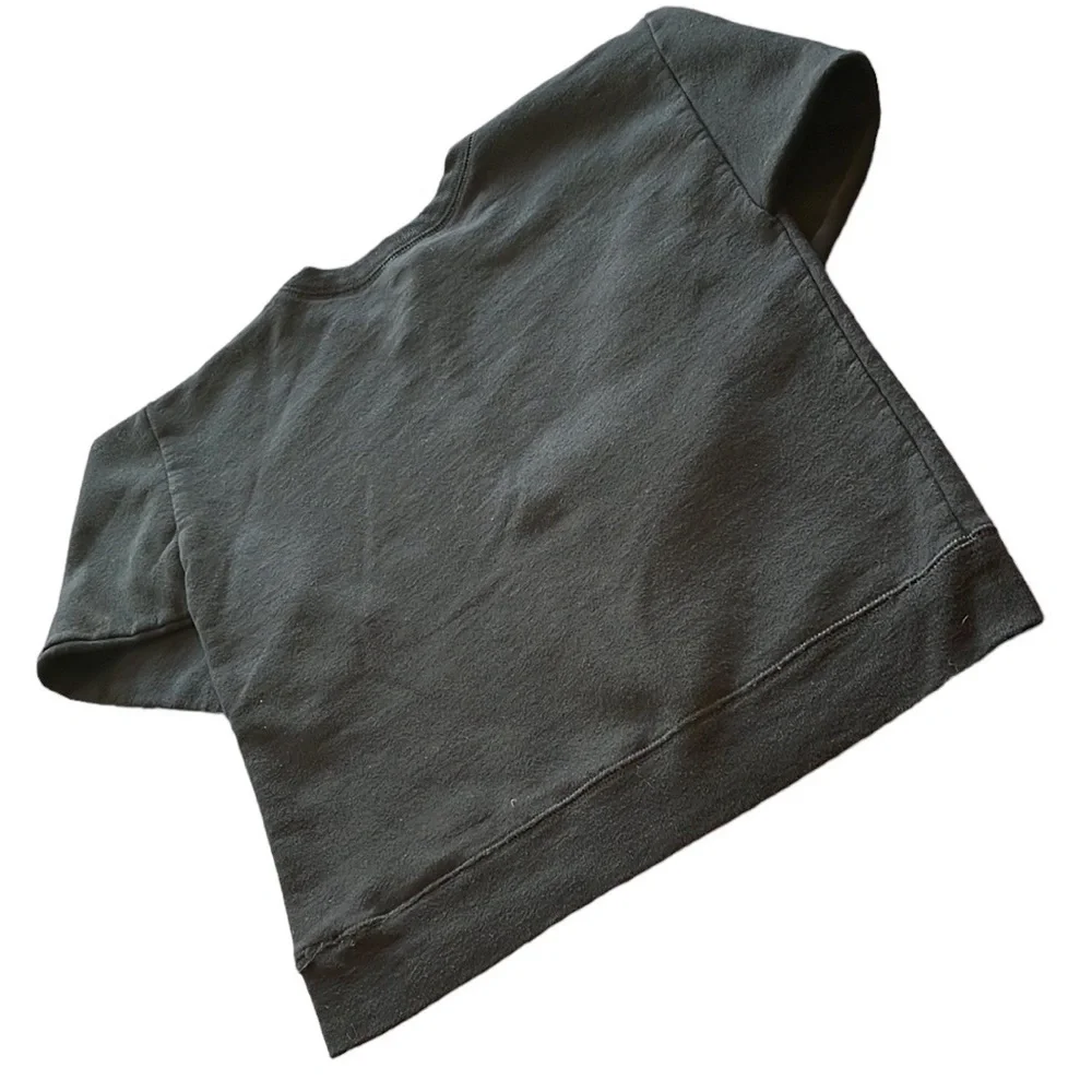 Hanes Kids Sweatshirt Black sz S(6/7)